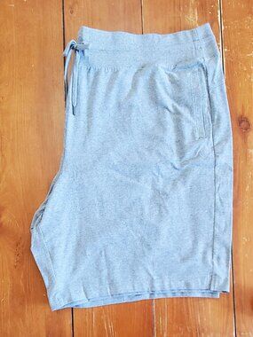 Plus Size Tek Gear Essential Bermuda Shorts  Grey  Size 3X NWT